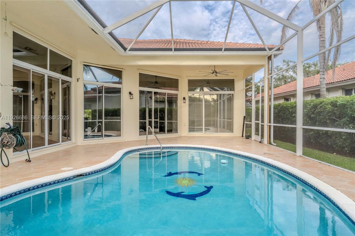 Glass Ceilings, Interior, Pool, Sun Room