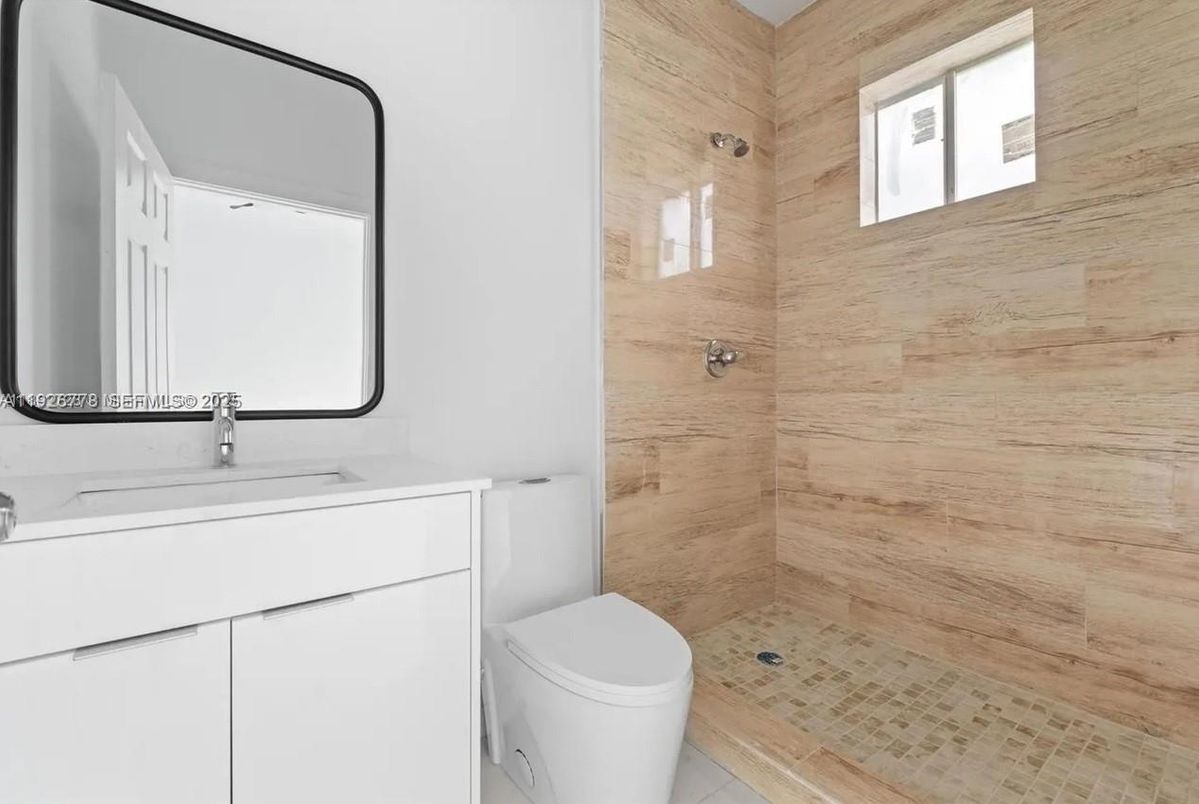 Bathroom, Interior, Wooden Walls