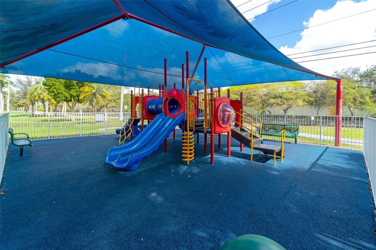 Backyard, Exterior, Playground