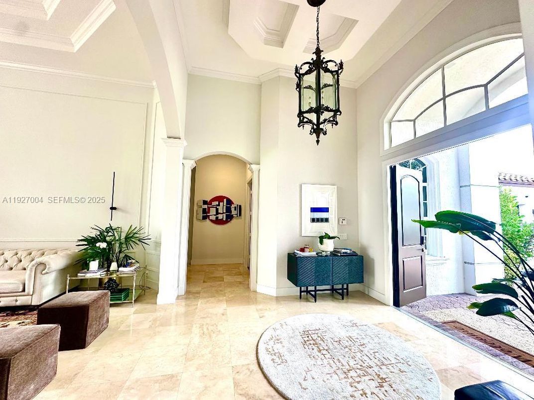 Interior, Pendant Lights