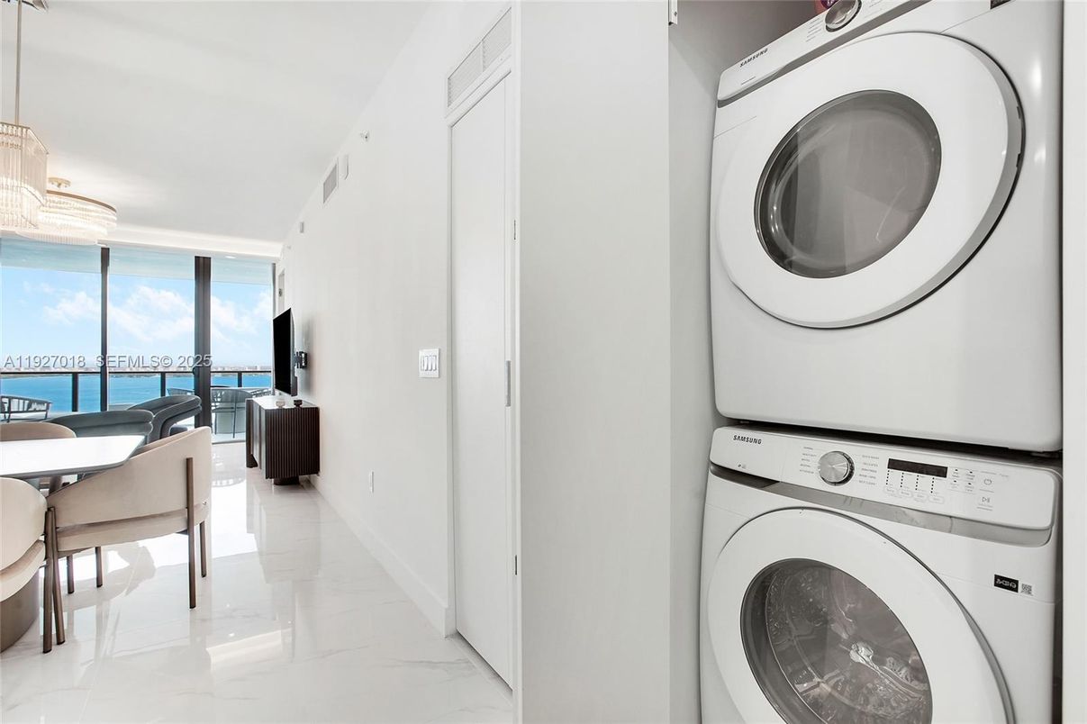 Interior, Marble, Utility Closets, Washer, Water