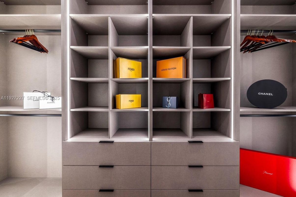 Interior, Walk-in Closets