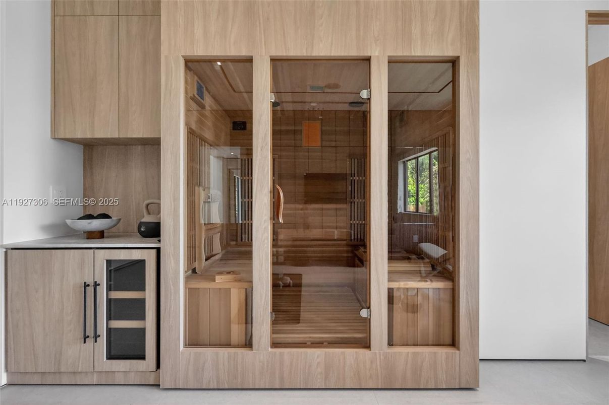 Interior, Sauna Room