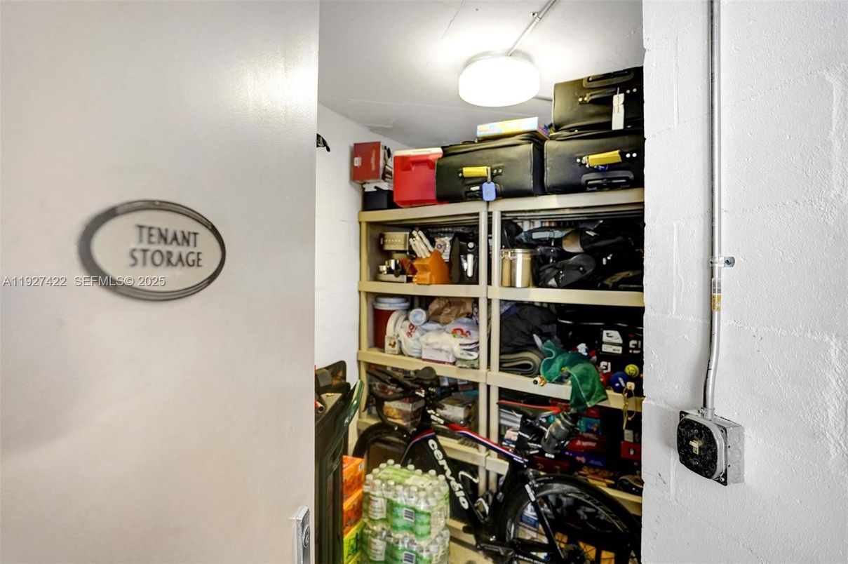 Interior, Wine Storage