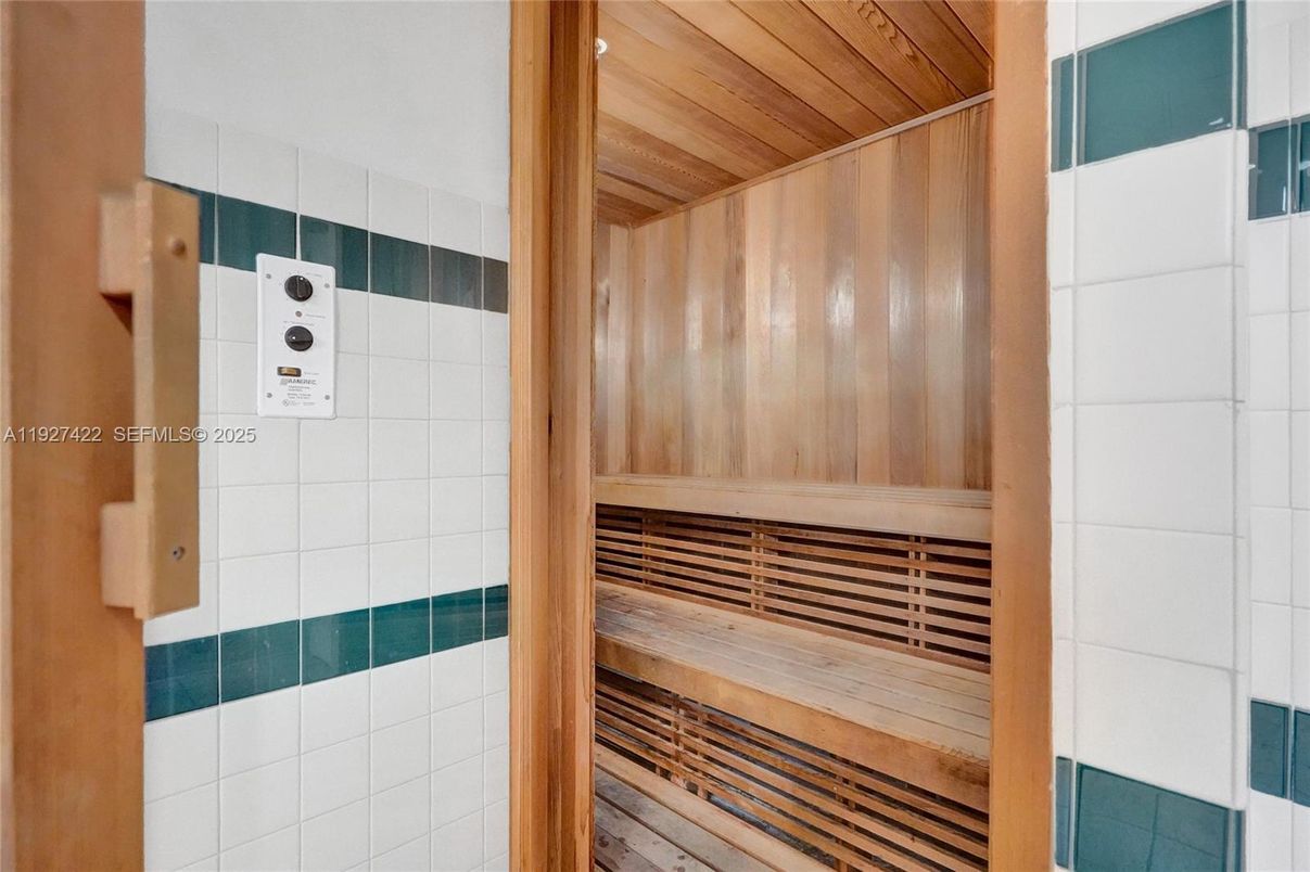 Interior, Sauna Room