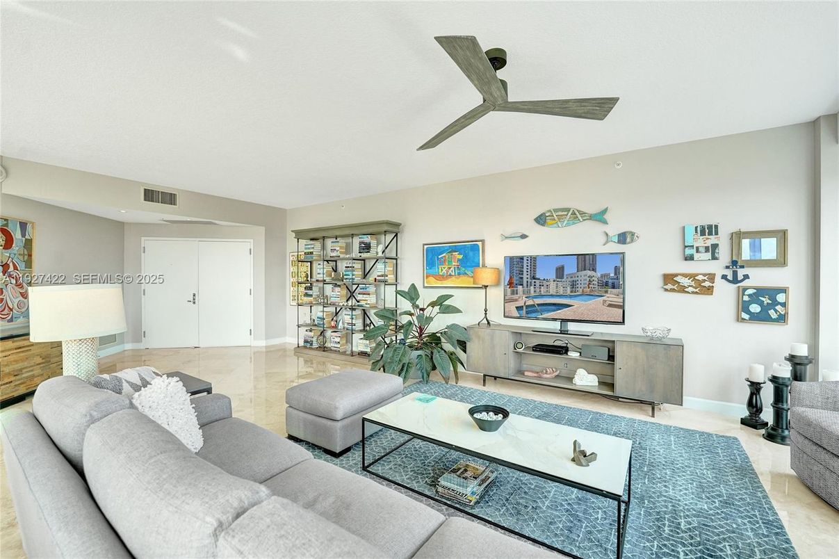 Interior, Living room