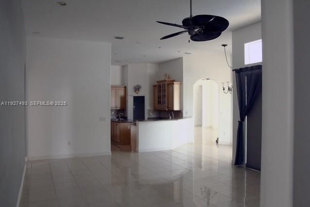 Interior, Marble, Recessed Lighting