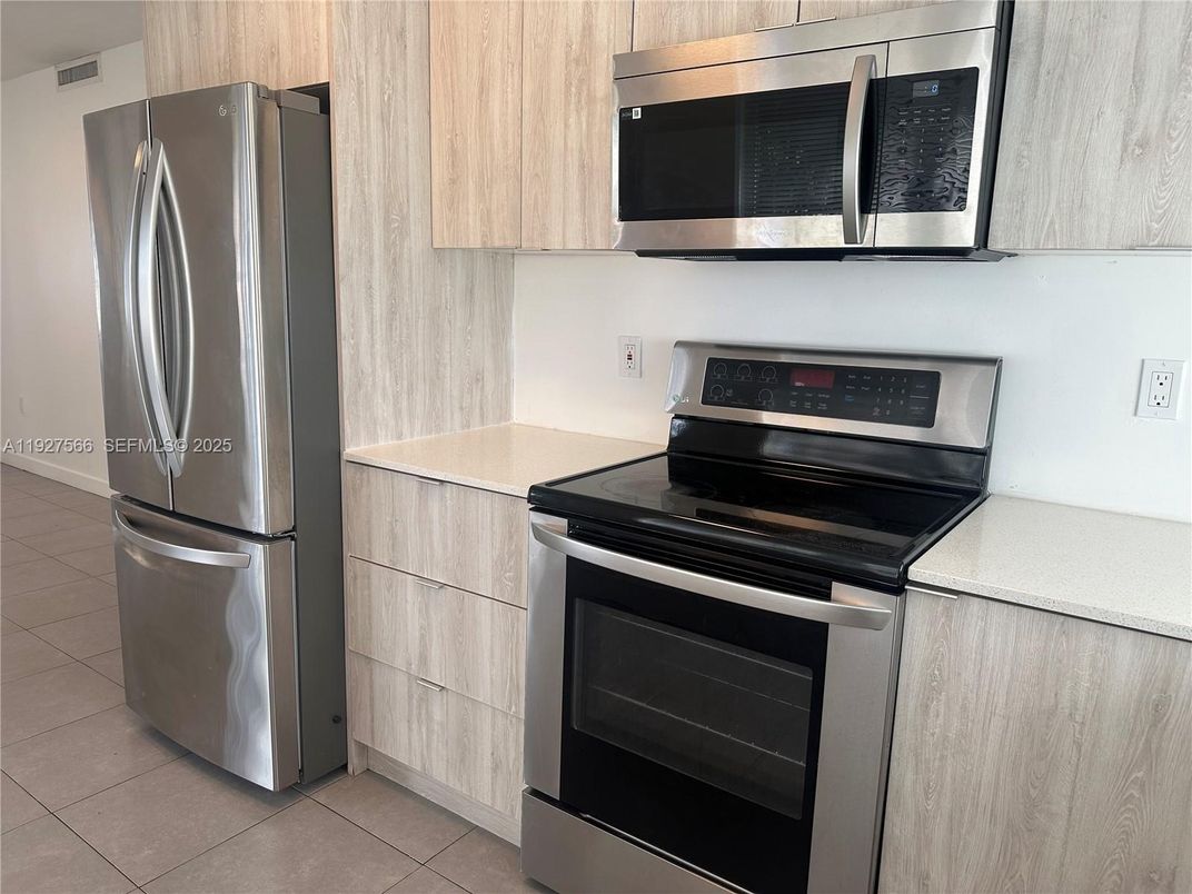 Interior, Kitchen, Stainless Steel Appliances