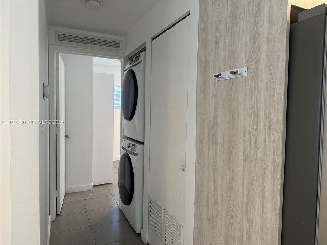 Interior, Utility Closets, Washer