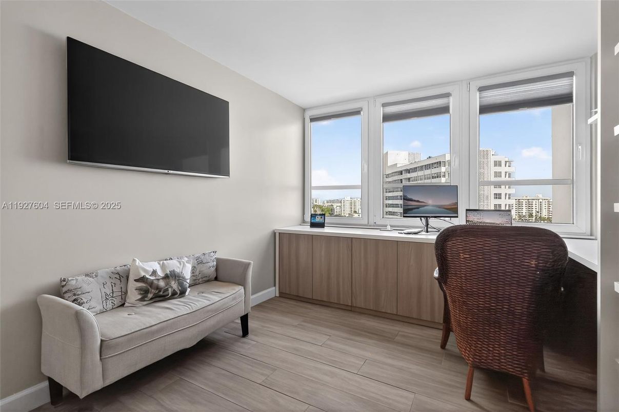 Home Office, Interior, Water, Wood Texture Flooring