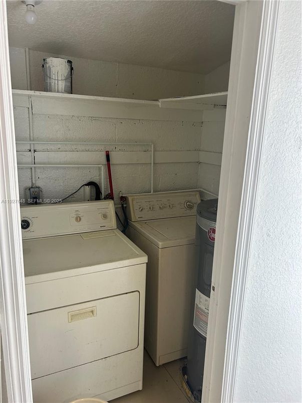 Interior, Utility Closets, Washer