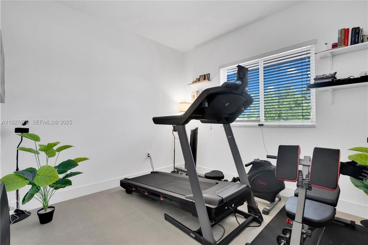 Fitness Equipment, Interior