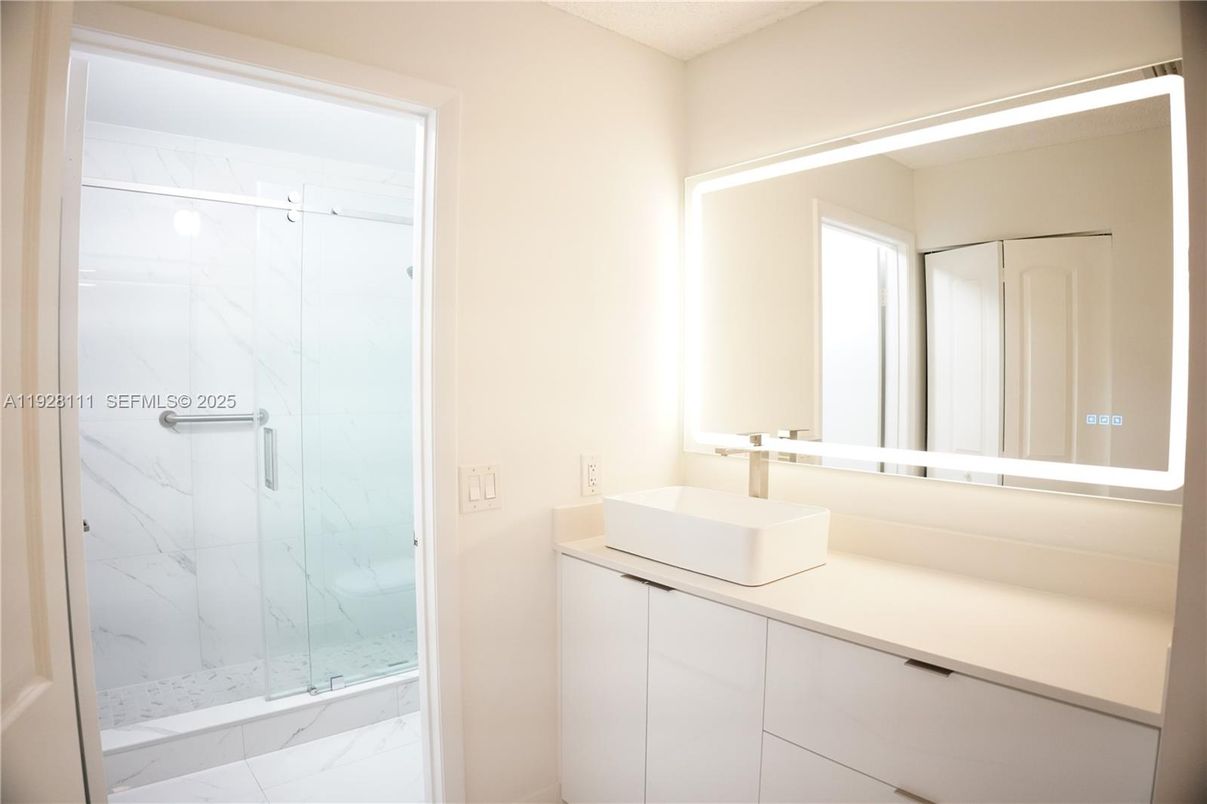 Bathroom, Glass Shower, Interior, Marble, Marble Walls