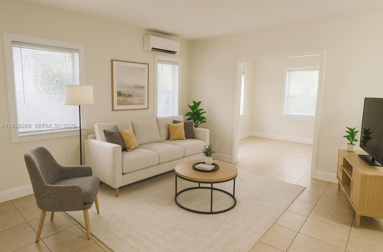 Interior, Living room