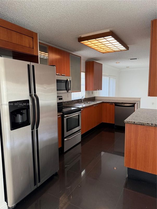 Interior, Kitchen, Stainless Steel Appliances