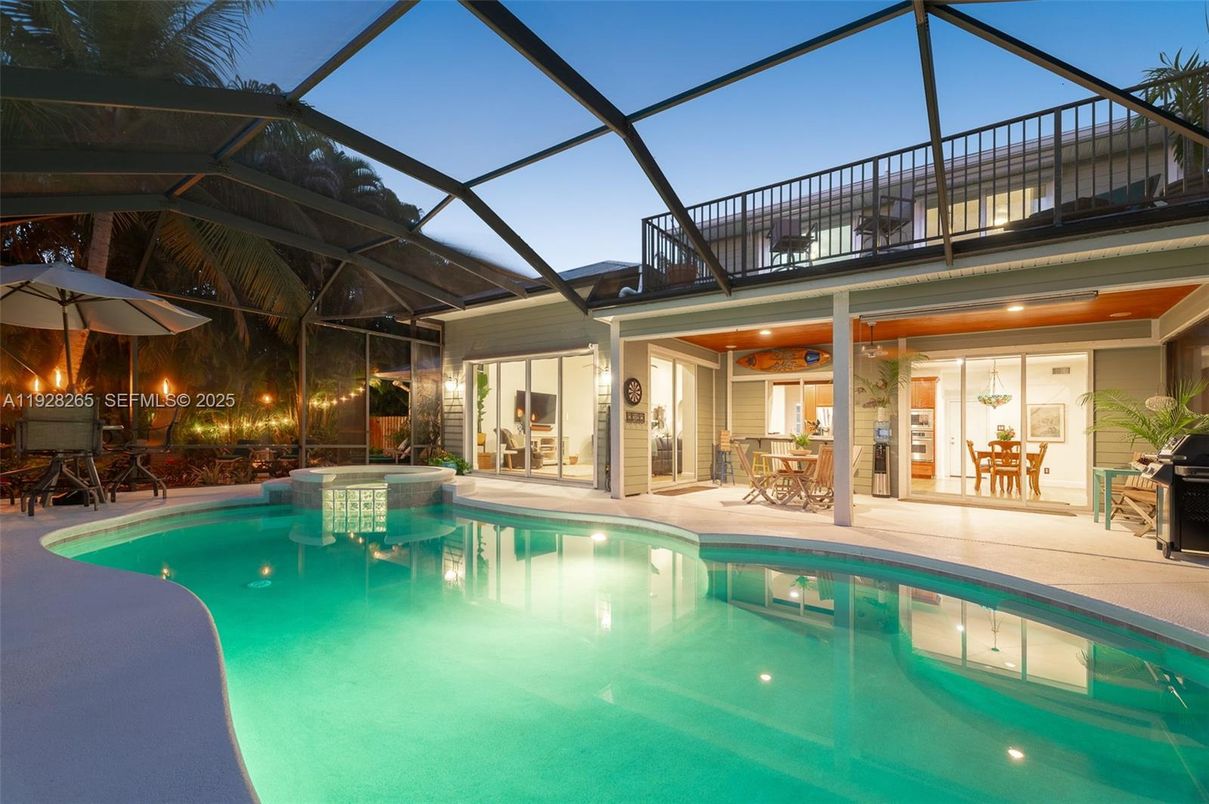Glass Ceilings, Interior, Pool, Sun Room