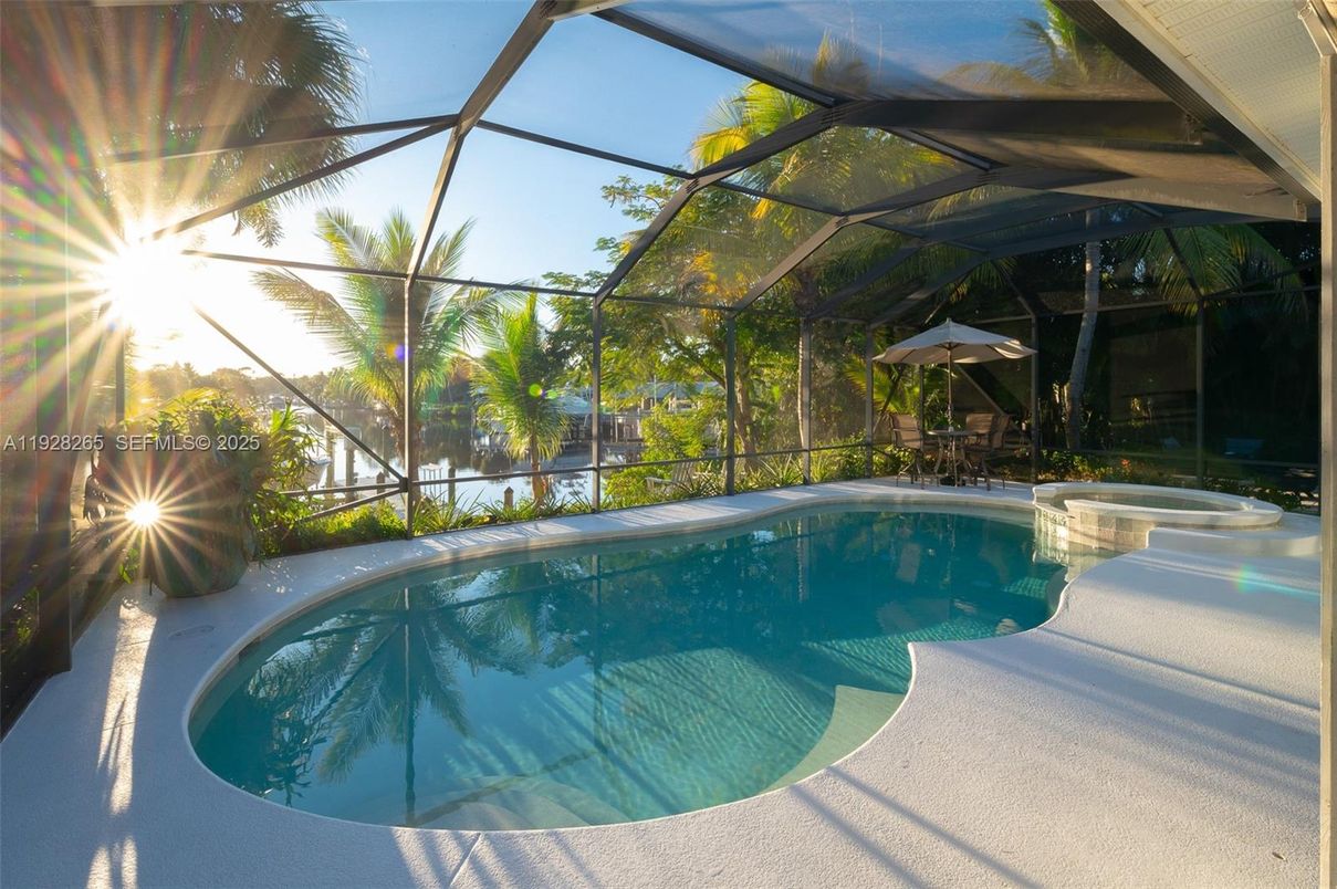 Glass Ceilings, Interior, Pool, Sun Room