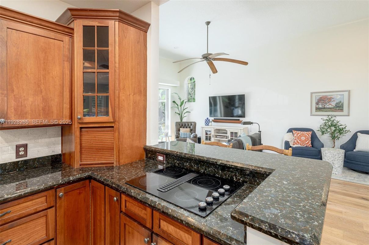 Interior, Kitchen, Living room, Wood Texture Flooring