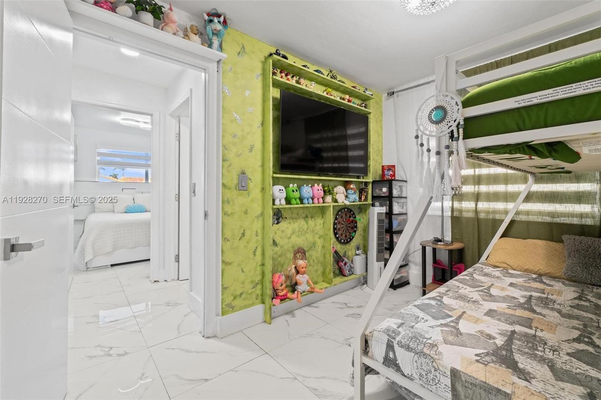 Bedroom, Interior, Marble