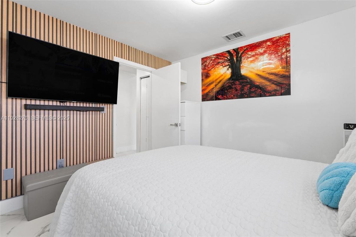 Bedroom, Interior, Marble