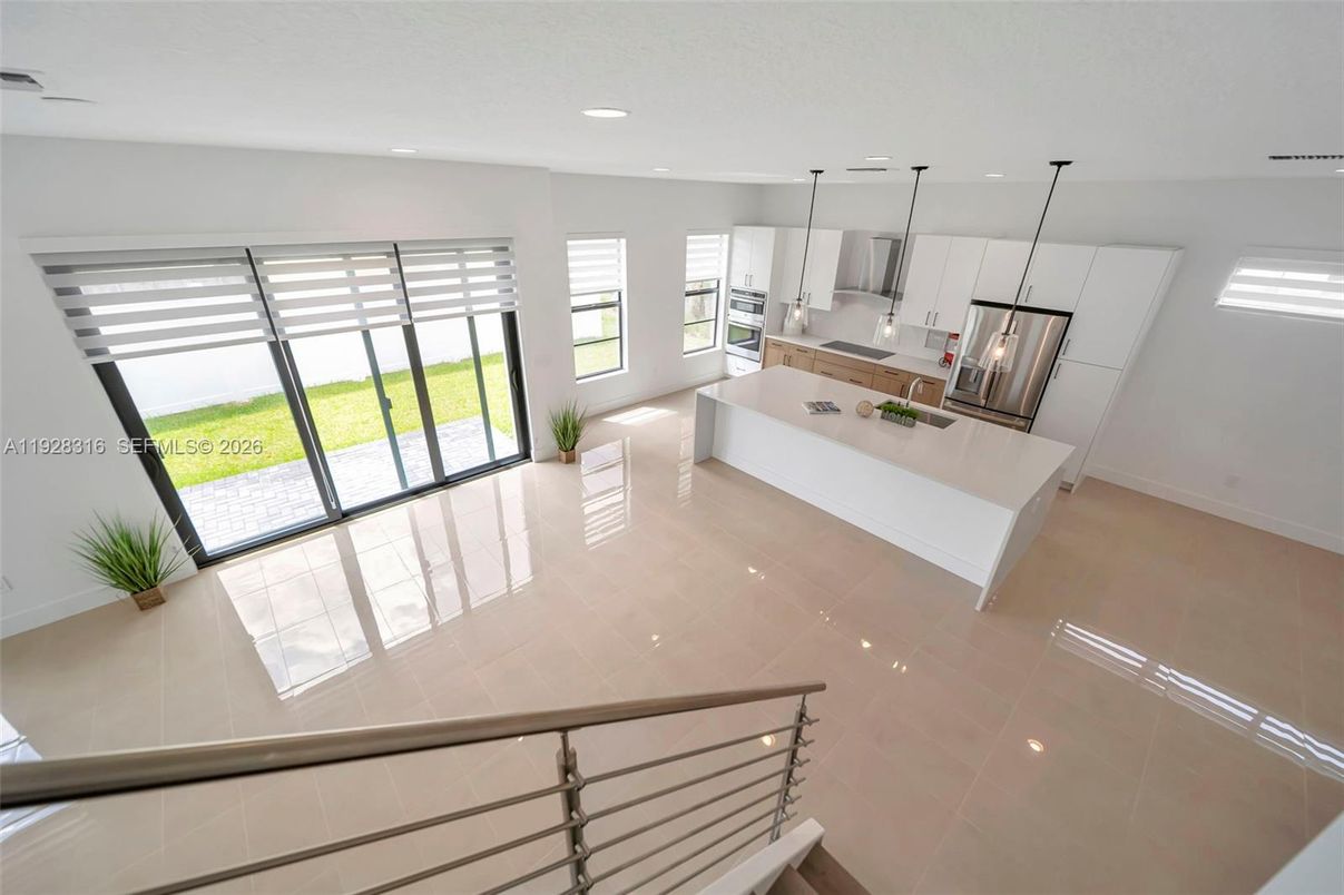 Interior, Kitchen, Recessed Lighting