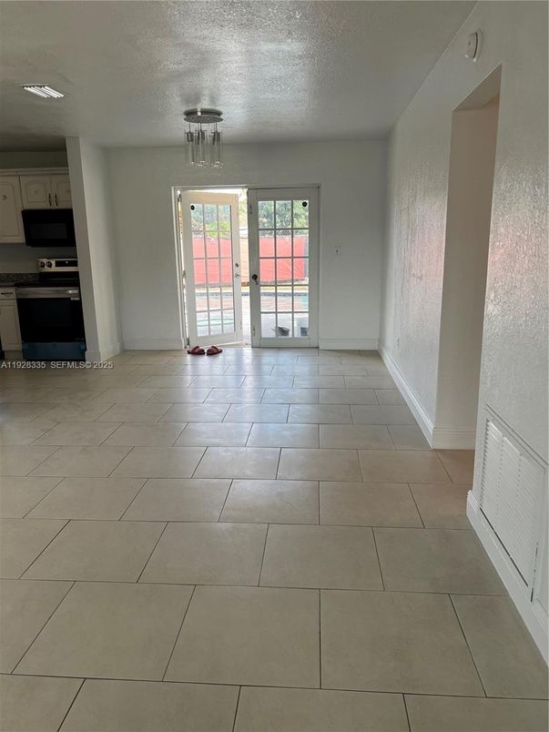Empty room, Interior, Kitchen