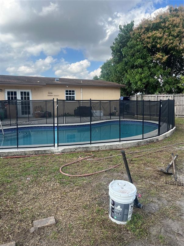 Backyard, Exterior, Pool