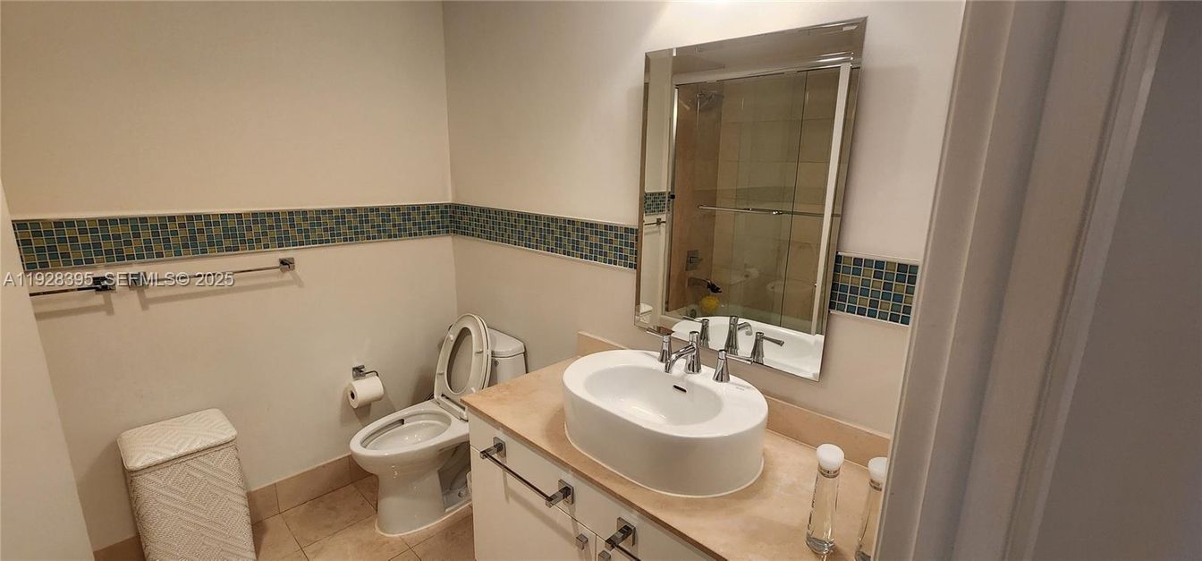 Bathroom, Dual Sink Vanities, Glass Shower, Interior