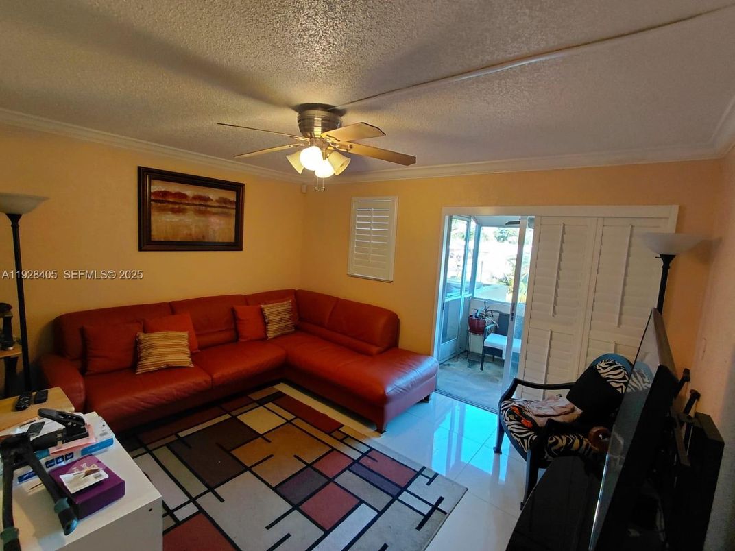 Interior, Living room