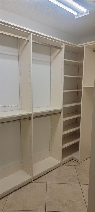 Interior, Walk-in Closets