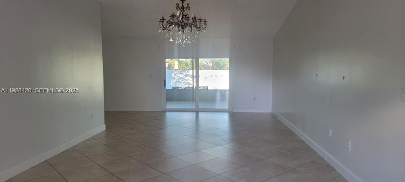 Chandelier, Empty room, Interior