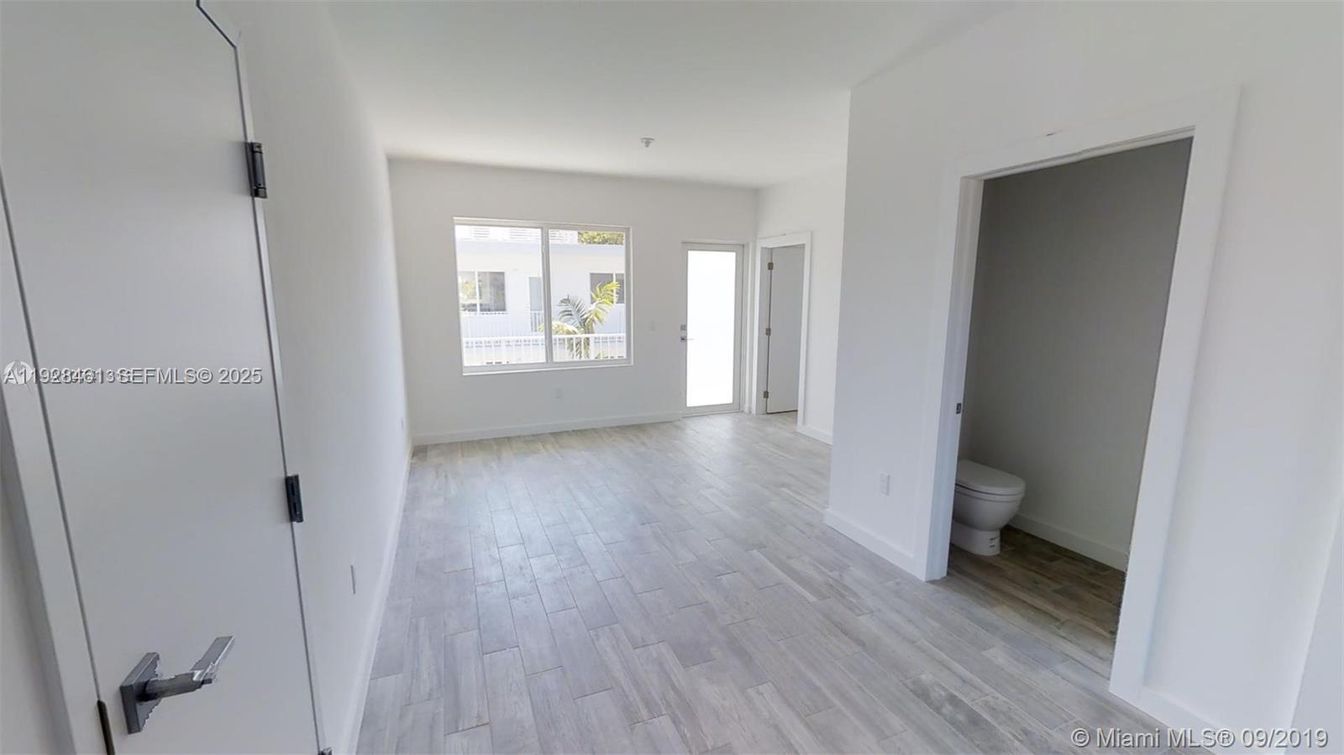 Bathroom, Empty room, Interior, Wood Texture Flooring