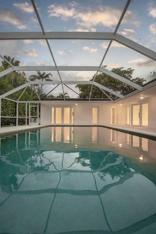 Glass Ceilings, Interior, Pool, Sun Room