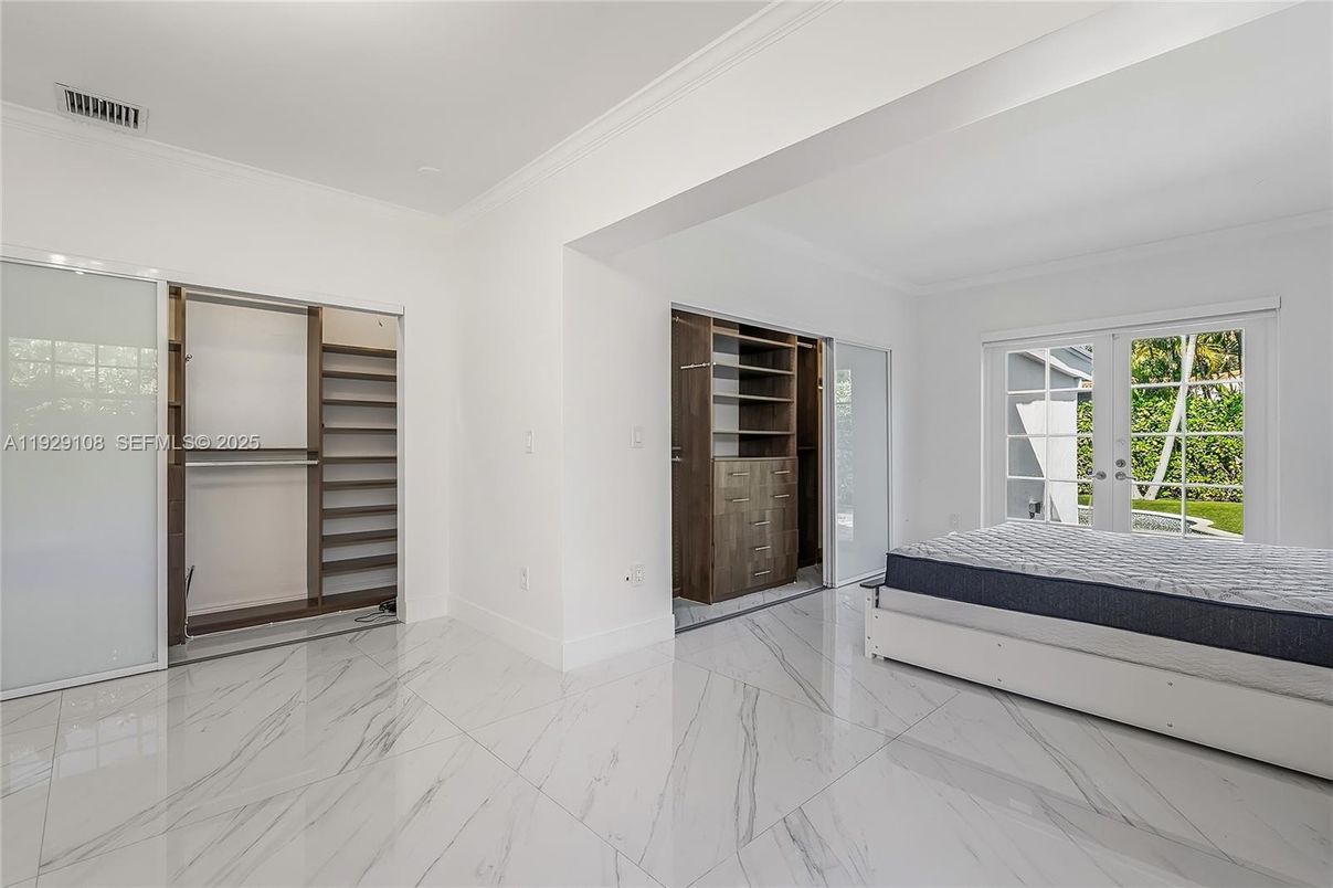 Bedroom, Interior, Marble