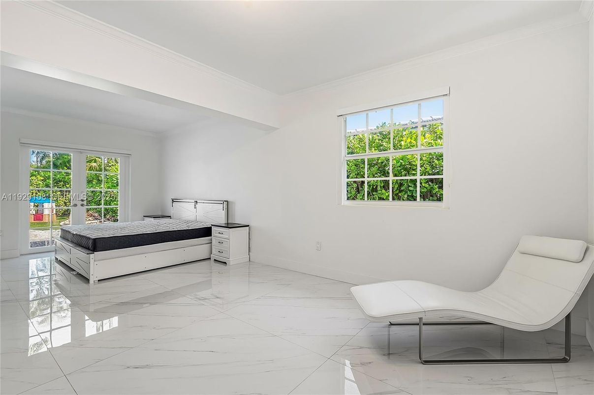 Bedroom, Interior, Marble