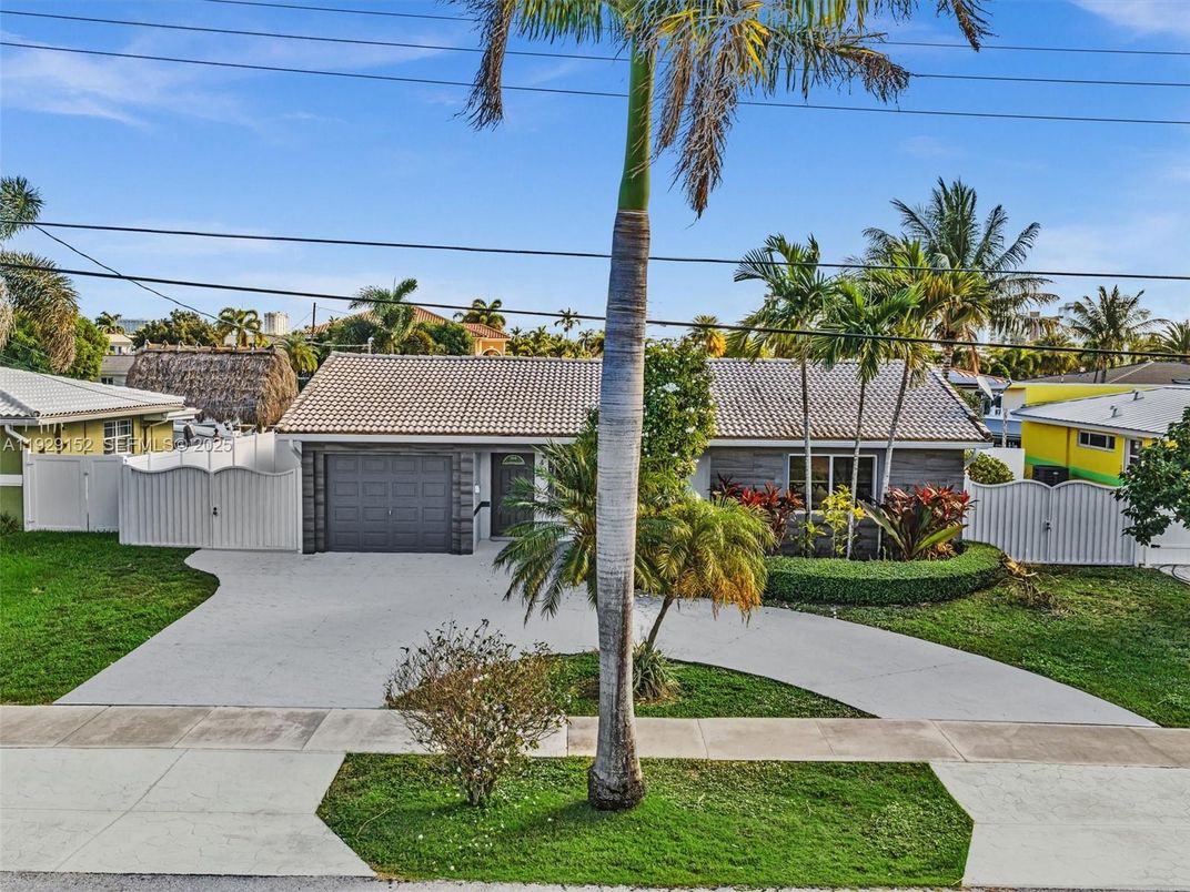 Attached, Backyard, Detached Garage, Exterior, Facade, Mediterranean