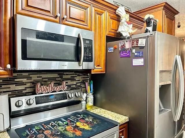 Interior, Kitchen, Stainless Steel Appliances