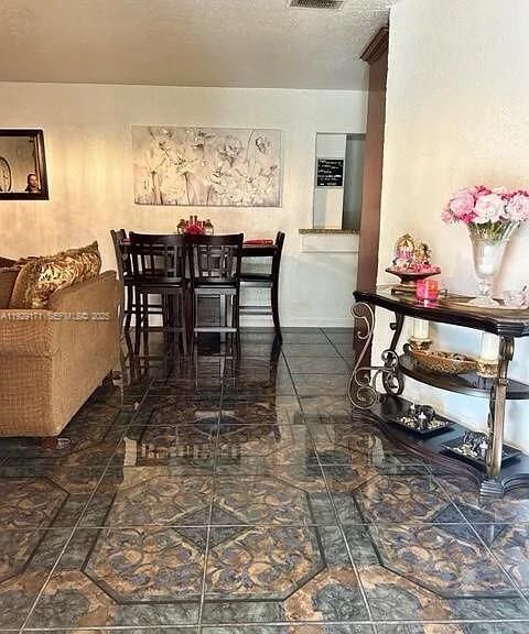 Dining room, Interior