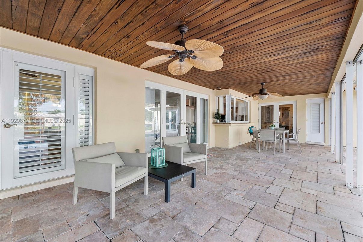 Interior, Wooden Ceilings