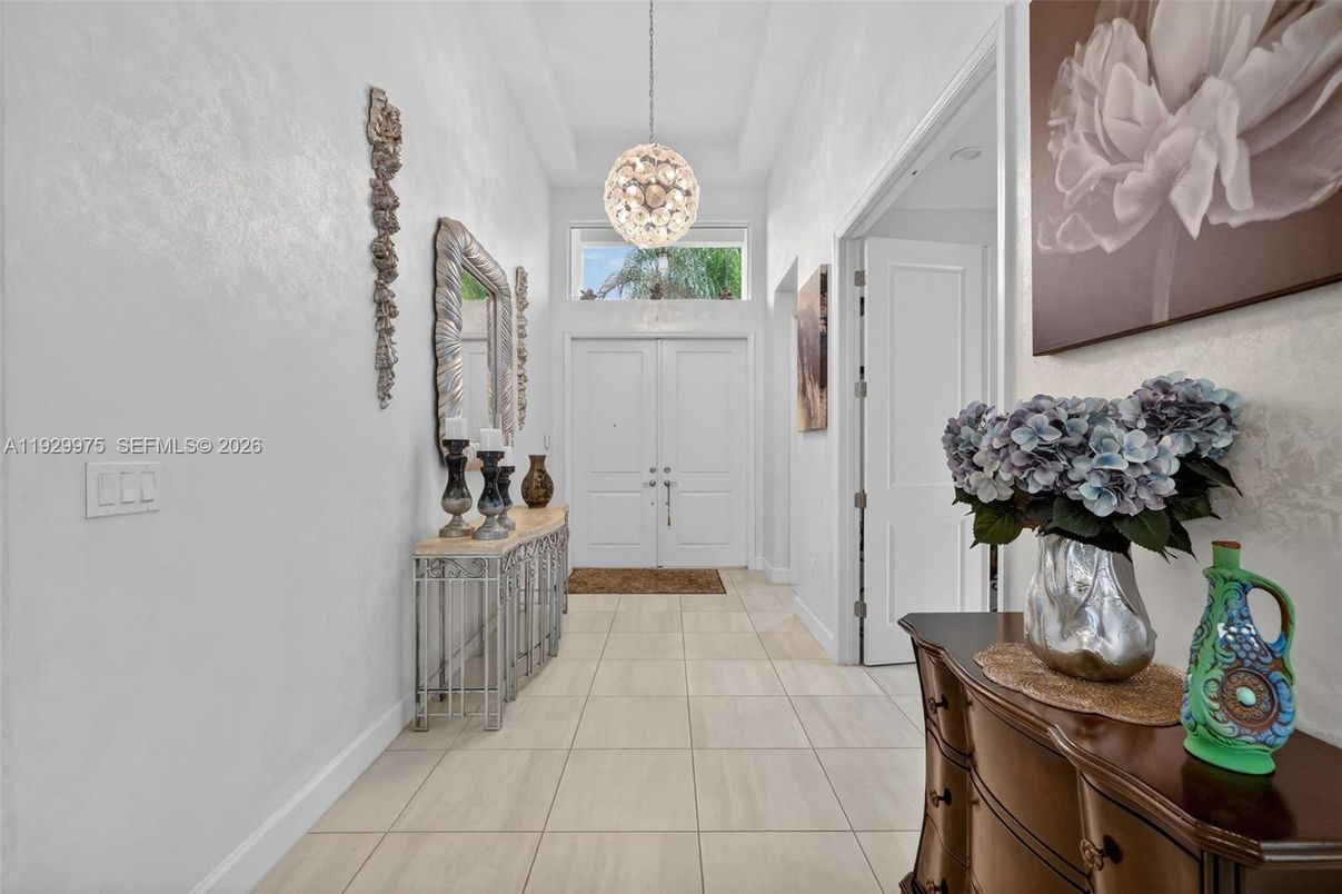 Interior, Pendant Lights