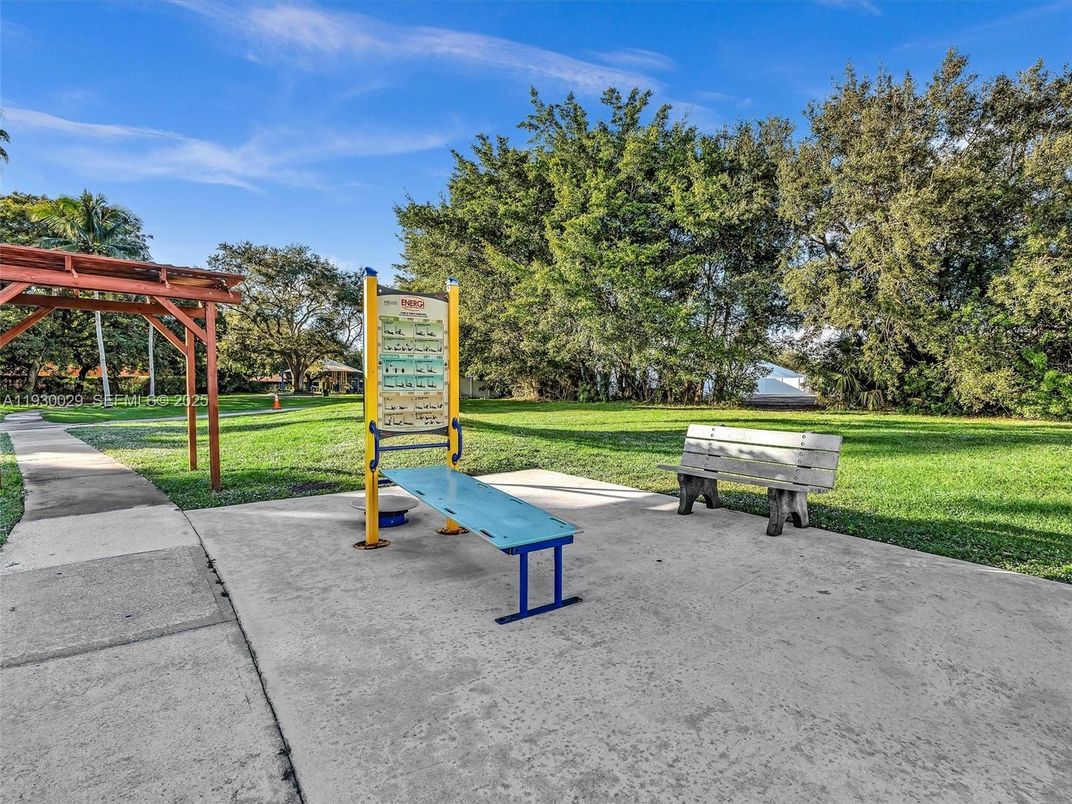 Backyard, Exterior, Playground