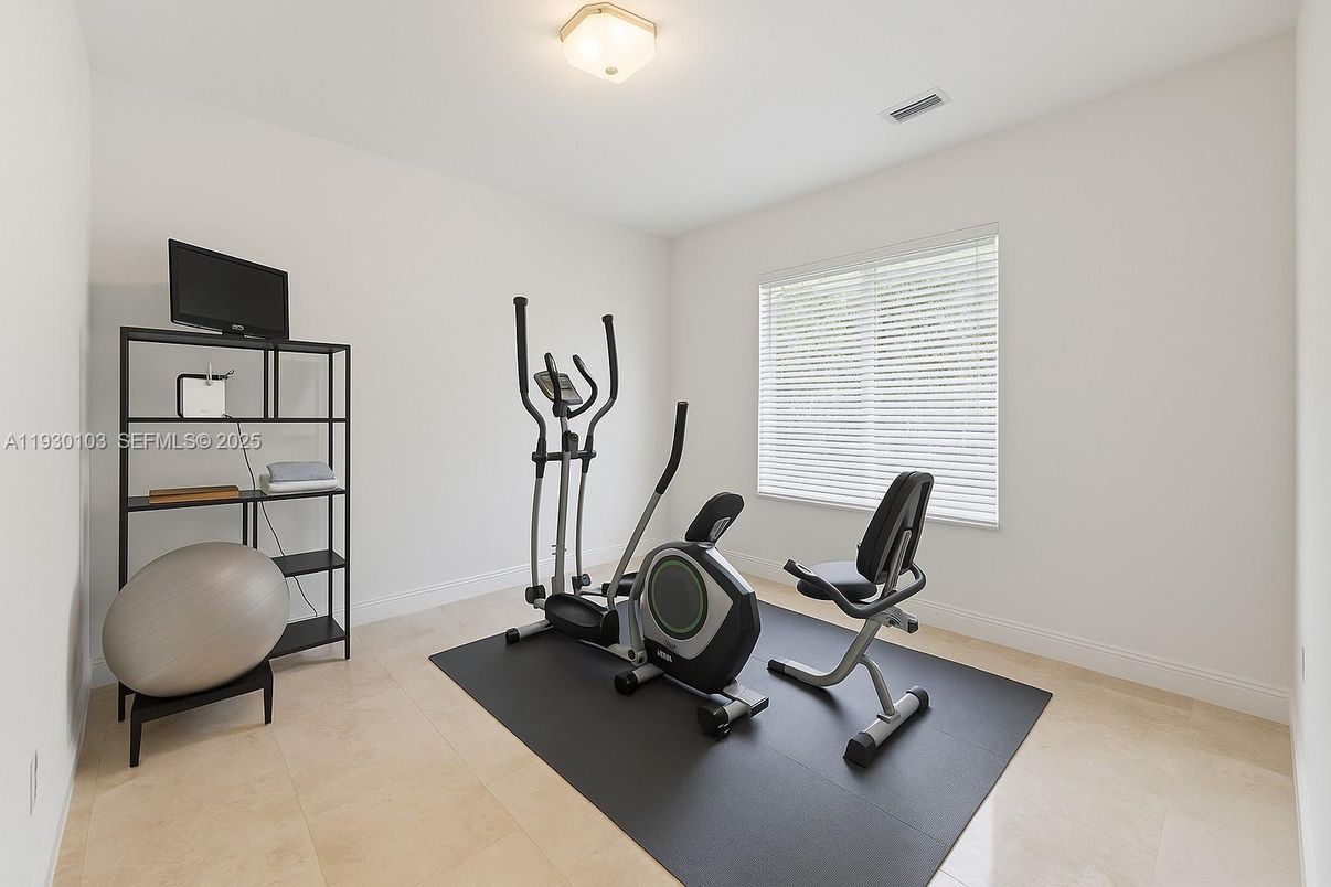 Fitness Equipment, Interior