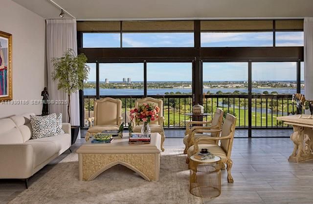 Interior, Living room, Water, Wood Texture Flooring