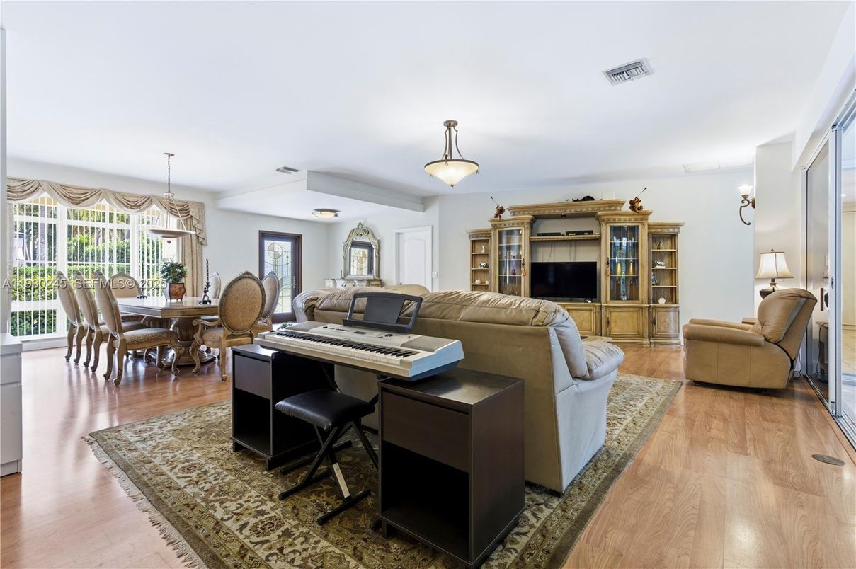 Dining room, Interior, Living room, Wood Texture Flooring