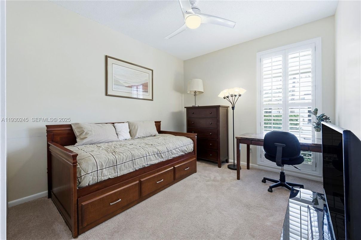 Bedroom, Home Office, Interior