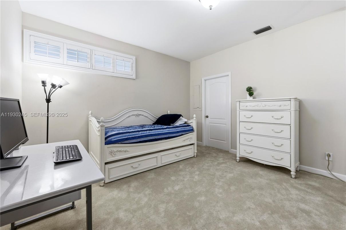 Bedroom, Home Office, Interior