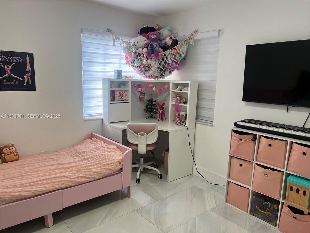 Bedroom, Home Office, Interior