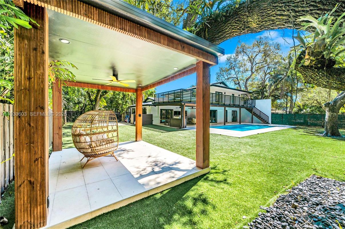 Backyard, Exterior, Pool