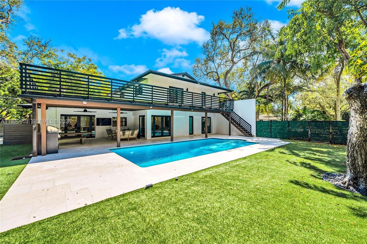 Backyard, Exterior, Pool