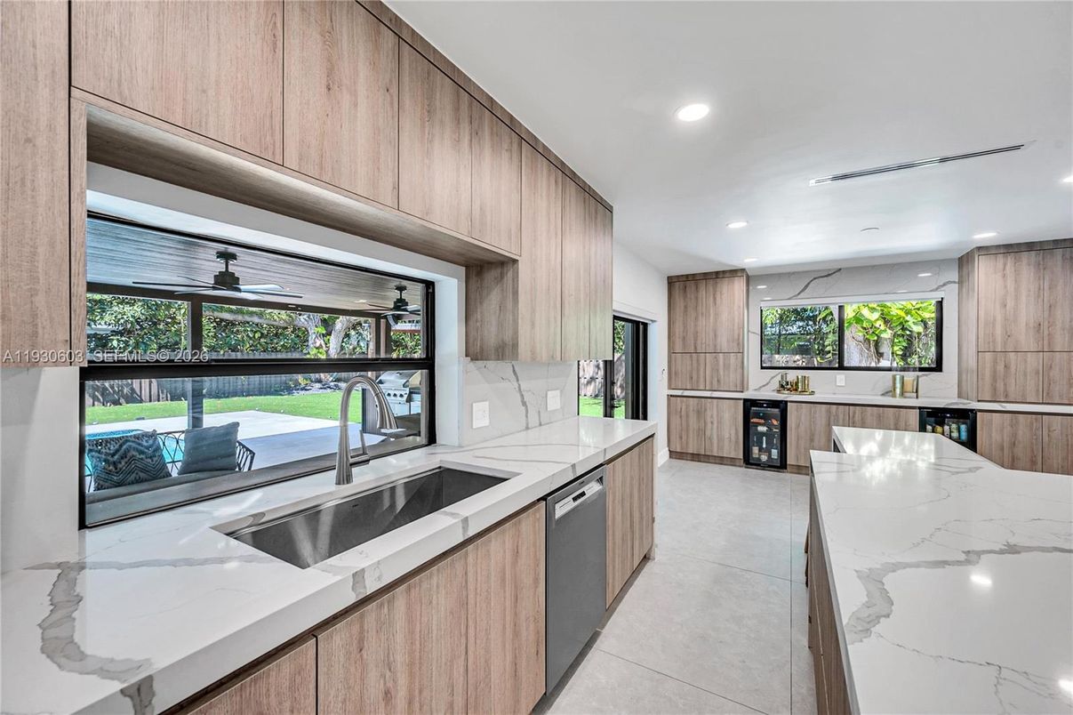 Interior, Kitchen, Recessed Lighting